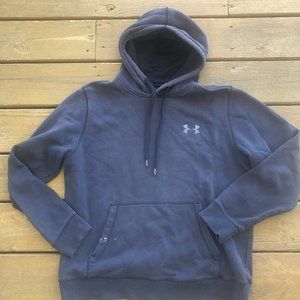 Men's Black Under Armour Hoodie